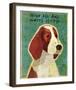 Irish Setter (Red & White)-John Golden-Framed Giclee Print