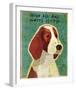 Irish Setter (Red & White)-John Golden-Framed Giclee Print