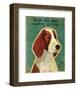 Irish Setter (Red & White)-John W^ Golden-Framed Art Print