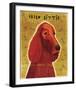 Irish Setter-John Golden-Framed Giclee Print