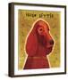 Irish Setter-John Golden-Framed Giclee Print