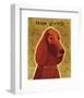 Irish Setter-John W^ Golden-Framed Art Print