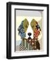 Irish Setter-Lanre Adefioye-Framed Giclee Print