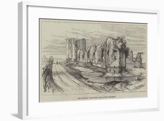 Irish Sketches, Ballintuber Castle, County Roscommon-null-Framed Giclee Print