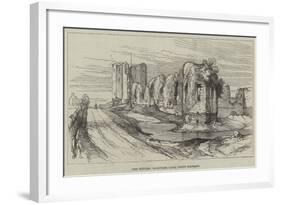 Irish Sketches, Ballintuber Castle, County Roscommon-null-Framed Giclee Print