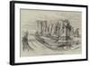 Irish Sketches, Ballintuber Castle, County Roscommon-null-Framed Giclee Print