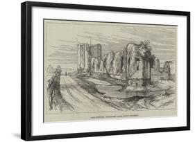 Irish Sketches, Ballintuber Castle, County Roscommon-null-Framed Giclee Print