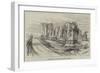 Irish Sketches, Ballintuber Castle, County Roscommon-null-Framed Giclee Print