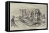 Irish Sketches, Ballintuber Castle, County Roscommon-null-Framed Stretched Canvas