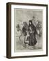 Irish Sketches, Going to Chruch-Charles Robinson-Framed Giclee Print