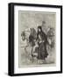 Irish Sketches, Going to Chruch-Charles Robinson-Framed Giclee Print