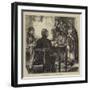 Irish Sketches, How Not to Pay the Rent-Francis S. Walker-Framed Giclee Print