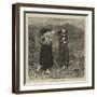 Irish Sketches, Turf Carriers-Charles Green-Framed Giclee Print