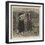 Irish Sketches, Turf Carriers-Charles Green-Framed Giclee Print