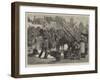 Irish Sketches, Turf Market in the South of Ireland-null-Framed Giclee Print