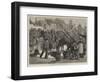 Irish Sketches, Turf Market in the South of Ireland-null-Framed Giclee Print