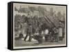 Irish Sketches, Turf Market in the South of Ireland-null-Framed Stretched Canvas