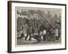 Irish Sketches, Turf Market in the South of Ireland-null-Framed Giclee Print