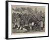 Irish Sketches, Turf Market in the South of Ireland-null-Framed Giclee Print