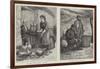 Irish Sketches-Francis S. Walker-Framed Giclee Print