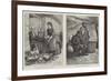 Irish Sketches-Francis S. Walker-Framed Giclee Print