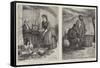 Irish Sketches-Francis S. Walker-Framed Stretched Canvas