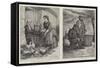 Irish Sketches-Francis S. Walker-Framed Stretched Canvas