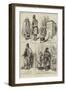 Irish Sketches-null-Framed Giclee Print