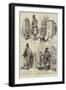 Irish Sketches-null-Framed Giclee Print