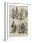 Irish Sketches-null-Framed Giclee Print