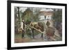 Irish Slide Car-null-Framed Premium Giclee Print