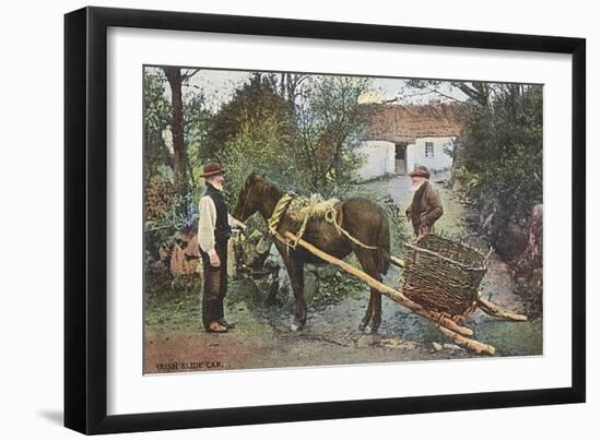 Irish Slide Car-null-Framed Art Print