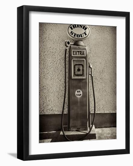 Irish Stout on Tap, De Luan's Bar, Ballydowane, Bunmahon, County Waterford, Ireland-null-Framed Photographic Print