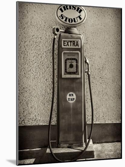 Irish Stout on Tap, De Luan's Bar, Ballydowane, Bunmahon, County Waterford, Ireland-null-Mounted Photographic Print