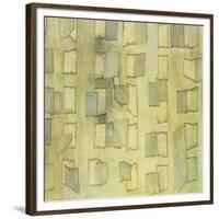 Irish Tape II-Charles McMullen-Framed Premium Giclee Print