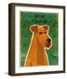 Irish Terrier-John Golden-Framed Art Print