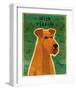 Irish Terrier-John Golden-Framed Art Print