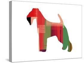 Irish Terrier-NaxArt-Stretched Canvas