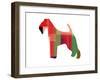 Irish Terrier-NaxArt-Framed Art Print