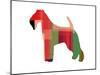 Irish Terrier-NaxArt-Mounted Art Print