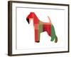 Irish Terrier-NaxArt-Framed Art Print