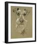 Irish Terrier-Barbara Keith-Framed Giclee Print