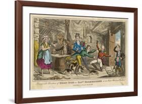 Irish Whiskey Parlour-null-Framed Premium Giclee Print