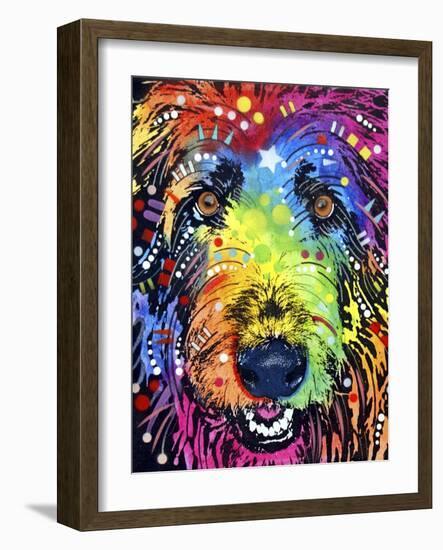 Irish Wolfhound-Dean Russo-Framed Giclee Print