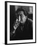 Irish Writer Brendan Behan, Embodiment of Ragged Poet Character in Many of Sean O'Casey's Plays-Gjon Mili-Framed Premium Photographic Print