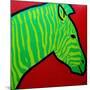 Irish Zebra-John Nolan-Mounted Giclee Print