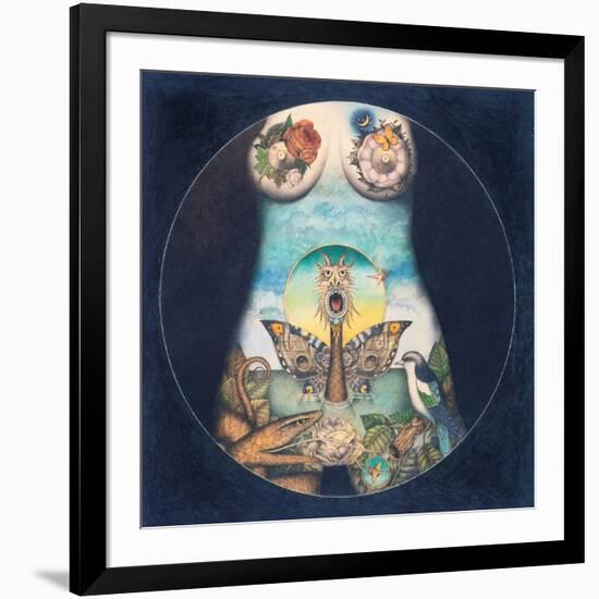 IRIZUMI-Wayne Anderson-Framed Giclee Print