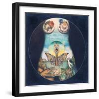 IRIZUMI-Wayne Anderson-Framed Giclee Print