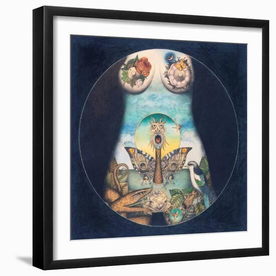IRIZUMI-Wayne Anderson-Framed Giclee Print