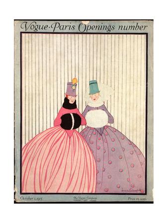 Vogue Cover - October 1915